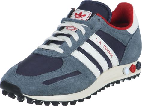 adidas la trainer schuhe blau grün|LA TRAINER LUX Shoes .